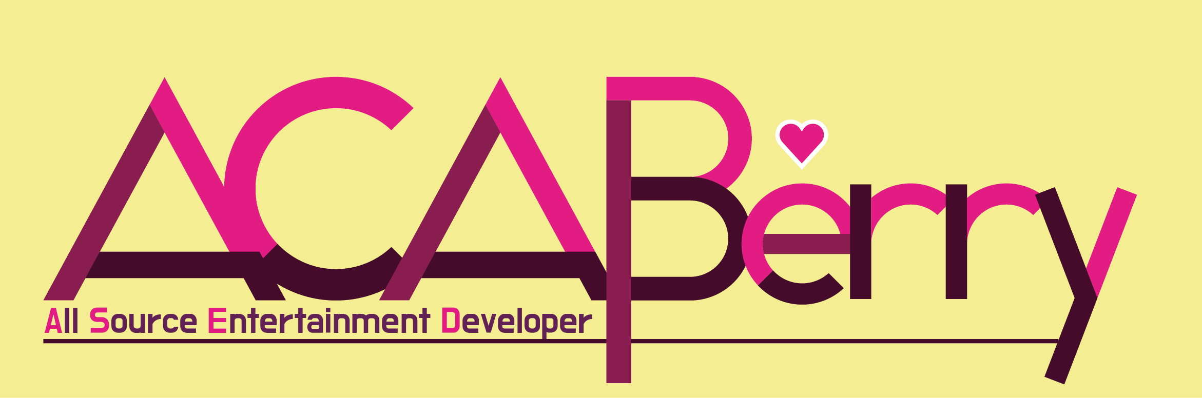 Acaberry Vector Logo